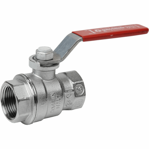 Кран шаровой Giacomini  R850 1 1/2" ВВ ручка-рычаг R850X027