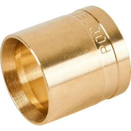 Монтажная гильза Ростерм латунь 16х2.2