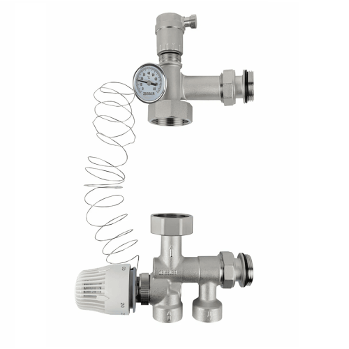 Насосно смесительный модуль для систем напольного отопления MINI 20-60°C  TIM ZEISSLER арт. ZMg.802.013360