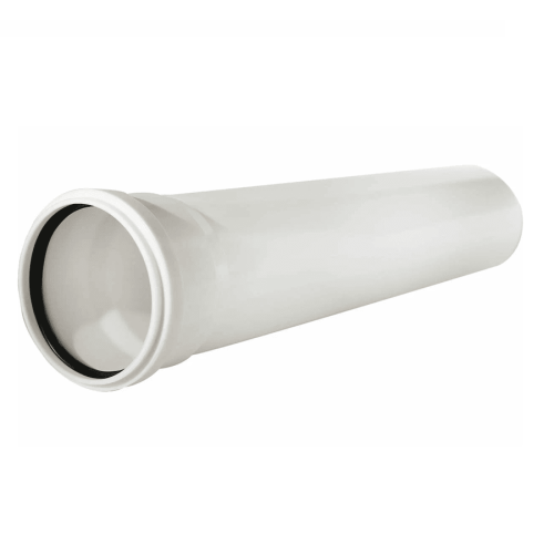 Труба Buderus конденсационная дымохода FC-S110-1000 DN110 PP 1000мм