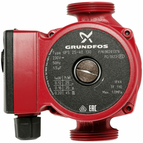 Насос циркуляционный GRUNDFOS UPS 25-40 130