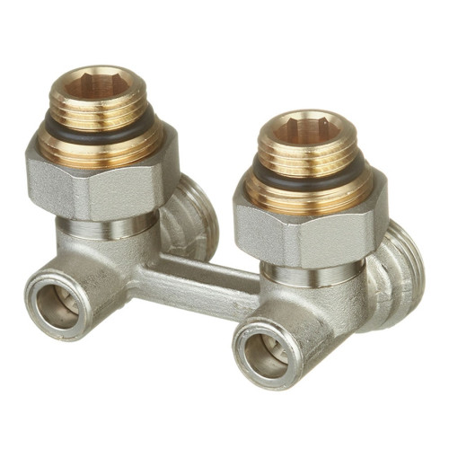 Узел нижнего подключения Purmo 1/2" х 3/4" угловой