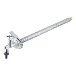 Незамерзающий сливной кран Meibes SEPP-Eis для стен от 135 мм до 500 мм. (201250)