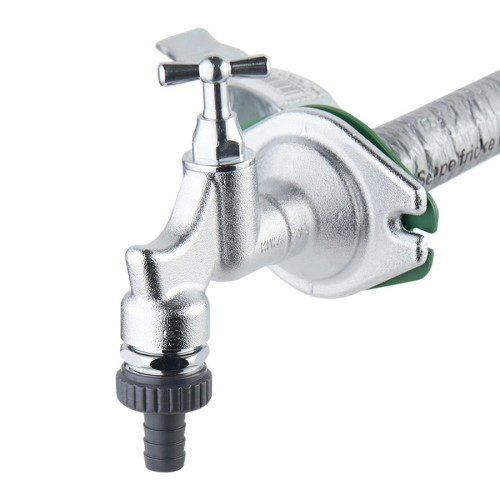 Незамерзающий сливной кран Meibes SEPP-Eis для стен от 135 мм до 500 мм. (201250)