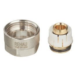 Резьбозажимное соединение Rehau RAUTHERM S 3/4", 17 x 2 12506073002