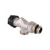 Клапан радиаторный осевой Valtec 1/2"x3/4" арт.VT.180.NER.04 под евроконус