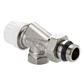 Клапан радиаторный осевой Valtec М30х1,5 DN15 1/2" арт.VT.179.NRC.04