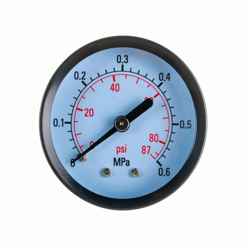 Манометр Беламос PGS50 AX осевой 1/4"