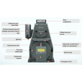 Напольный комбинированный котел Kiturami KRH 35A