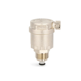 Автоматический воздухоотводчик Varmega 1/2", боковой выпуск, с отсекающим клапаном