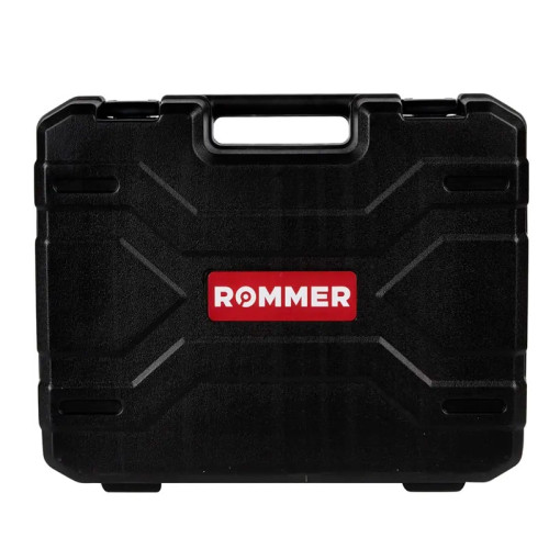 Пресс-инструмент Rommer для нержавеющих, медных пресс-фитингов V220 в кейсе