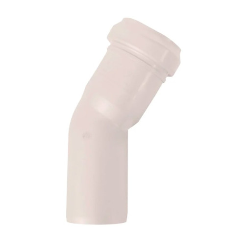 Отвод канализационный Sinikon comfort 110мм 30° (АРТ. 504051.K)