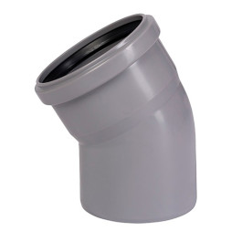 Отвод канализационный Ostendorf HTB 110x30° (арт.115110)