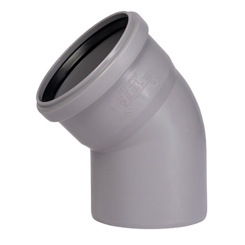 Отвод канализационный Ostendorf HTB 50x45° (арт.112120)