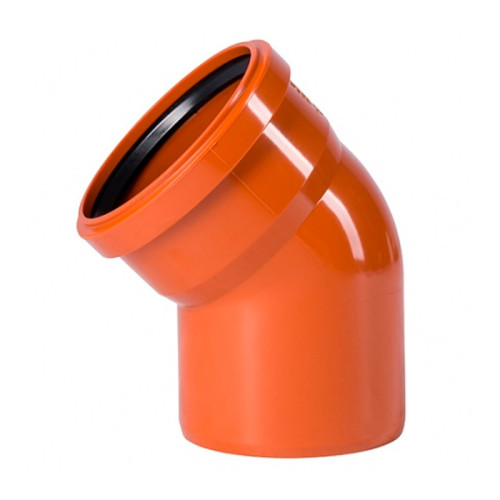 Отвод 45° канализационный Ostendorf KGB 315 (арт.225220)