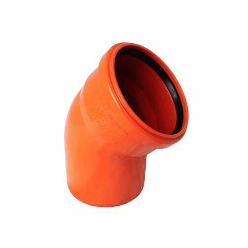 Отвод канализационный Tebo ДУ160x45°