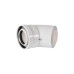 Отвод конденсационный 45° Rommer DN 60/100