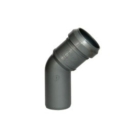 Отвод канализационный Sinikon Standart 40 мм 45º