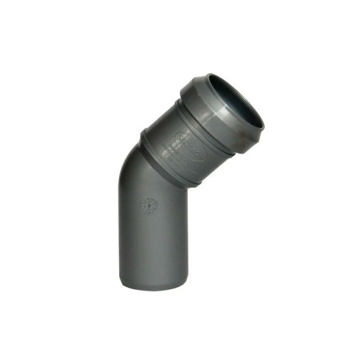 Отвод канализационный Sinikon Standart 40 мм 45º