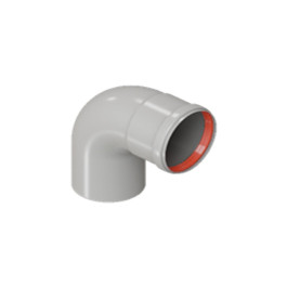 Отвод 90° Rommer D 80