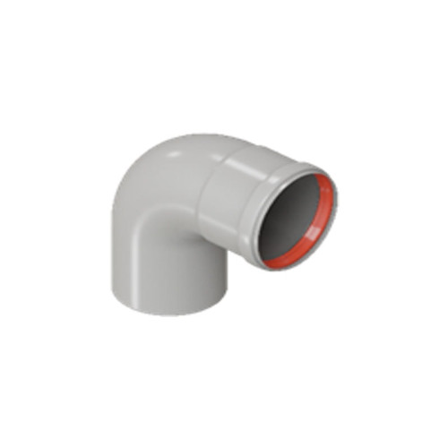 Отвод 90° Rommer D 80