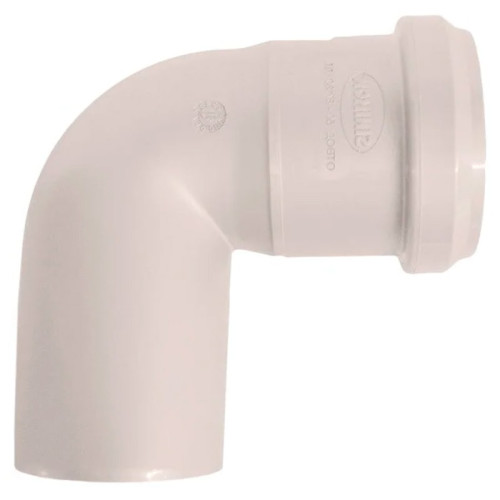 Отвод канализационный Sinikon comfort 50мм 90° (АРТ. 504035.K)