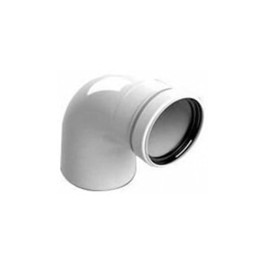 Отвод конденсационный 90° Rommer DN 80