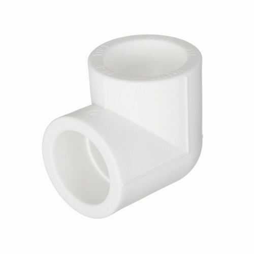 Отвод полипропиленовый Политэк 90° 50 мм