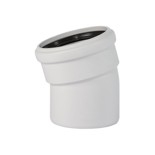 Отвод канализационный Ostendorf SKB 15° 200мм (арт.338100)