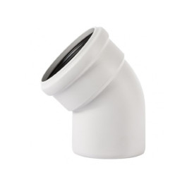 Отвод канализационный Ostendorf SKB 45° 110мм (арт.335120)