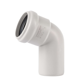 Отвод канализационный Ostendorf SKB 67° 110мм (арт.335130)