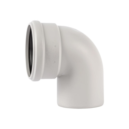 Отвод канализационный Ostendorf SKB 87° 90мм (арт.334140)