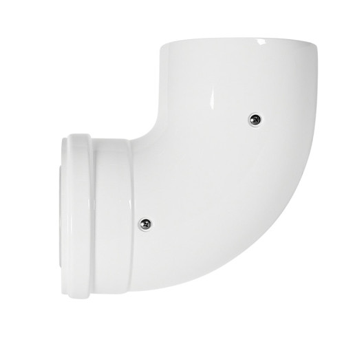 Отвод конденсационный 90° Rommer DN 80/125