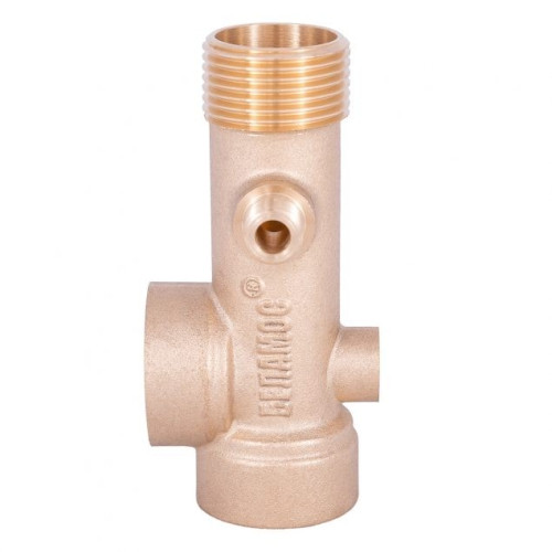 Фитинг 6-х ходовой Belamos 6WAY-OUT 110 мм НР резьба