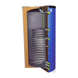 Бойлер косвенного нагрева нержавеющий Huch ENTEC HBS с 1 теплообменником 1000 литров