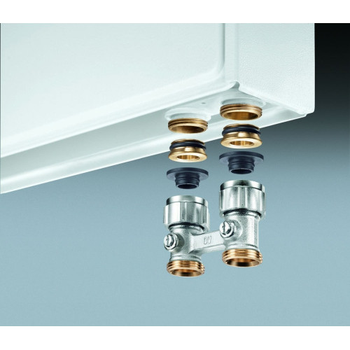 Присоединительный узел Oventrop Multiflex ZB 3/4"НГ x 3/4"НР прямой арт.1015813