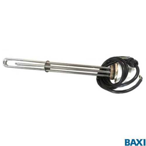 Тэн для бойлера трехфазный Baxi UBT 300-1000 литров 6 кВт (09011012)