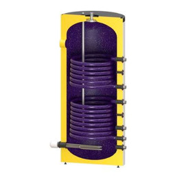 Бойлер косвенного нагрева S-Tank P2 1000 с 2 теплообменниками