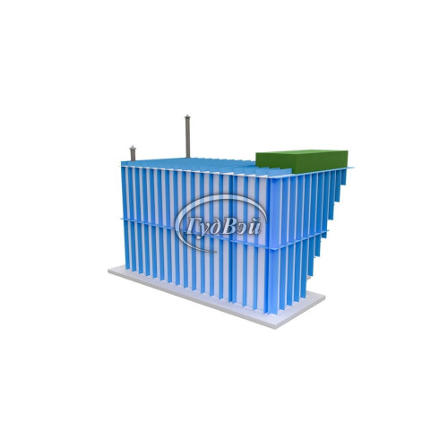 Пластиковый погреб ГудВэй Комфорт+ 2,5*2м