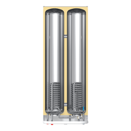 Водонагреватель косвенного нагрева электрический THERMEX Flat 100 V Combi