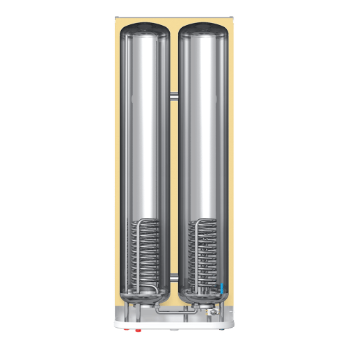 Водонагреватель косвенного нагрева электрический THERMEX Flat 80 V Combi