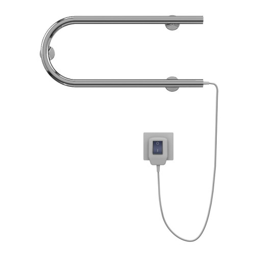 Полотенцесушитель электрический Royal Thermo Электро 25 П-обр 200х500 мм стальной