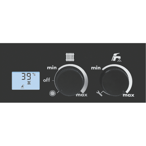 Настенный газовый двухконтурный котел Thermex Andromeda HM 18