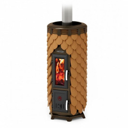 Отопительная печь ТМФ Сента Панголина Лайт терракота