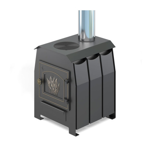 Отопительная печь Везувий Комфорт 70 (ДТ-3)