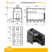Отопительная печь Везувий Комфорт 300 (ДТ-3С)