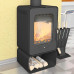 Печь-камин Мета Лава 6 кВт без плиты