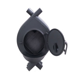 Воздухогрейная печь НМК Сибирь БВ-100 4 кВт