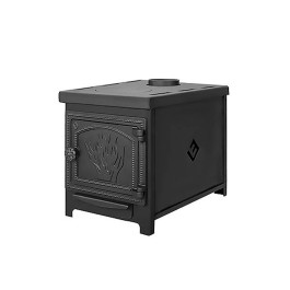 Отопительная печь Везувий Теремок