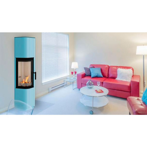 Печь-камин BEF Aries 7ER угловая